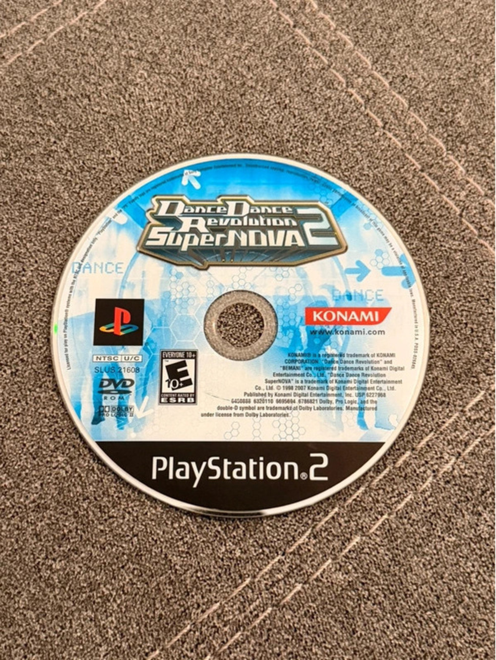 Dance Dance Revolution Supernova 2 for PlayStation 2